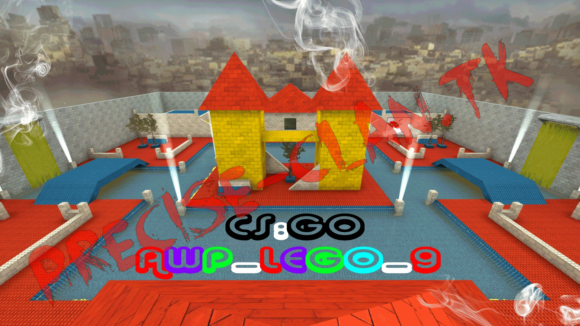 Скачать карту awp_lego_9 для CSGO