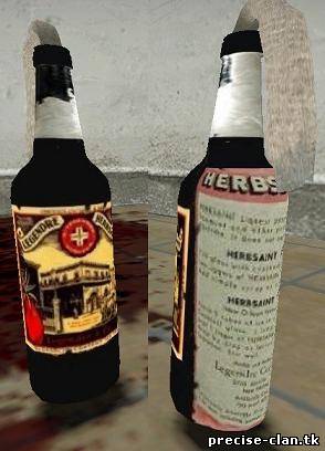 Herbsaint Molotov Cocktail V1