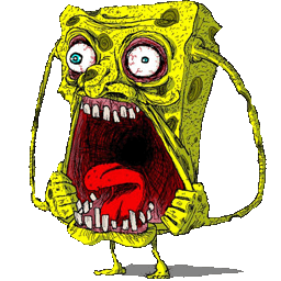 Спанч боб спрей!