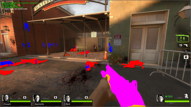 Left 4 Dead 2 MultiHack [wallhack]