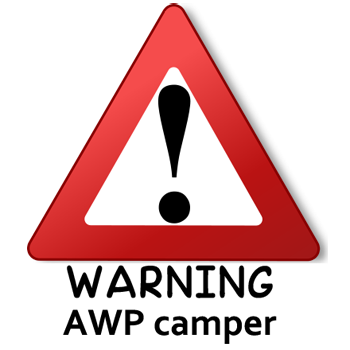 Осторожно Кэмпер спрей