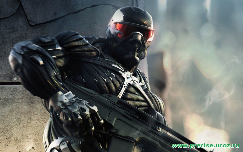 Модель Crysis (нано костюм) для CS:GO