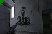 middle finger by sebinec