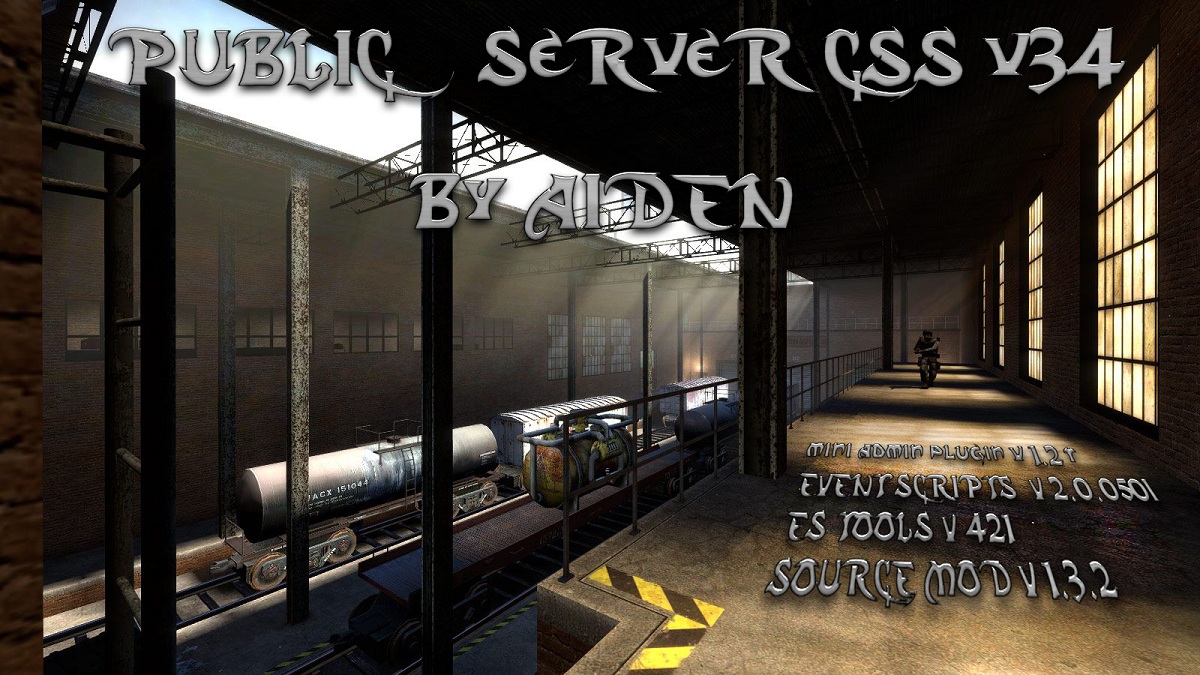 Готовый сервер Public CSS v34 by Aiden