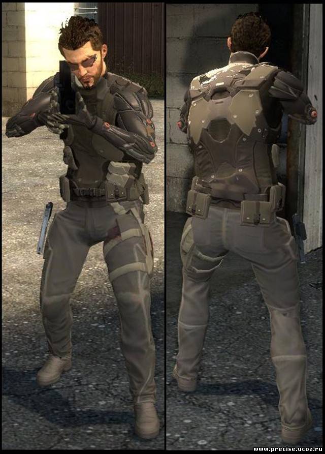 Скачать Adam Jensen модель Админа бесплатно