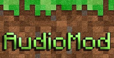 Мод AudioMod для Minecraft 1.5.2