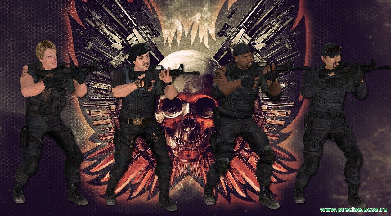 Пак НЕУДЕРЖИМЫХ террористов