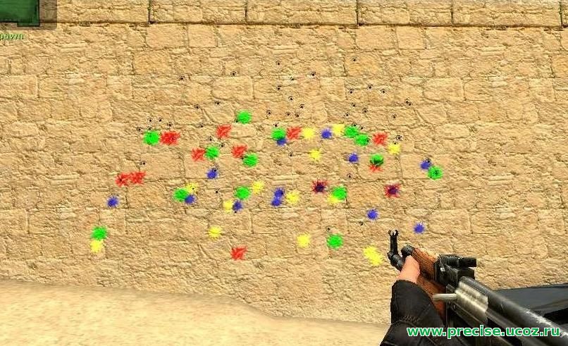 PaintBall для сервера CS:GO и CS:Source