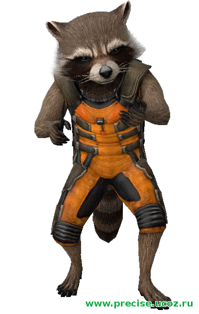 Скин rocket_raccoon для админа css v34
