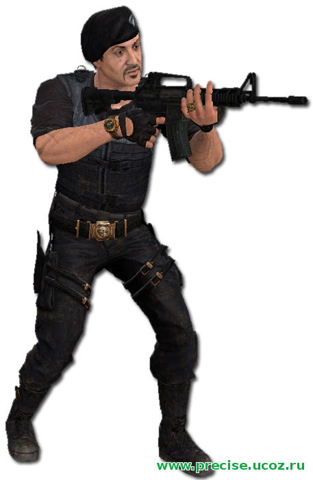 Скин админа Stallone для CSS