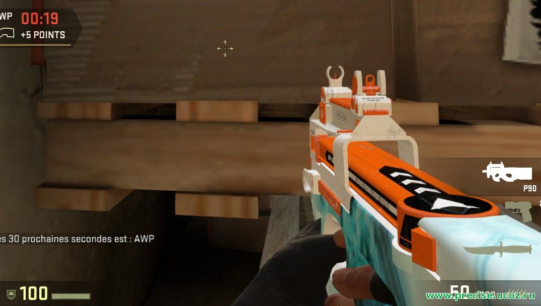 Модель P90 DIRTY для CSS