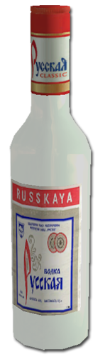 Модель гранаты Russian vodka_fraggrenade для CSS