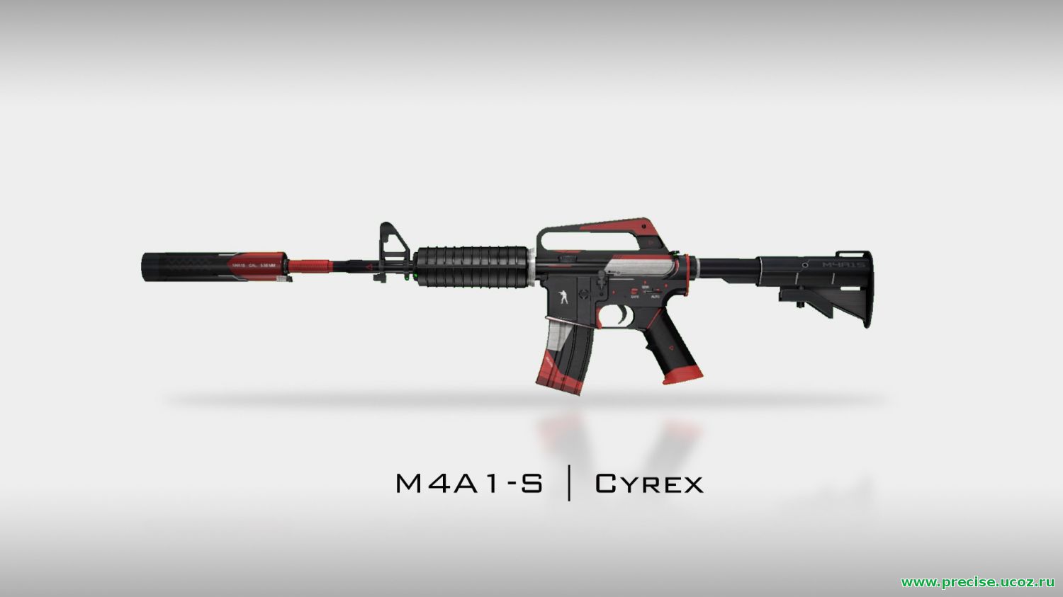 Модель M4A1-S CYREX | САЙРЕКС для CS:GO