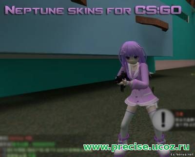 Модель девушки [Neptune] для cs:go