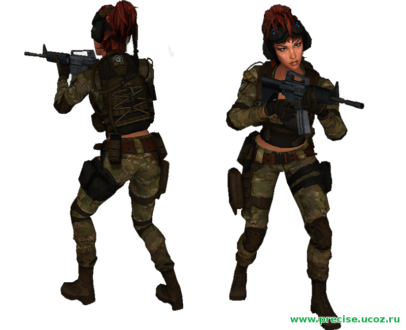 Скин админа Warface Aurora engineer для css