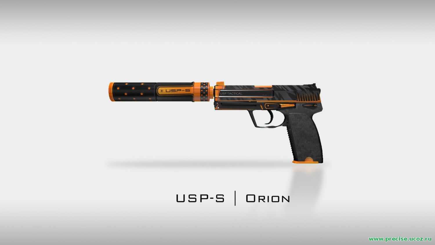 Модель USP-S Orion для CS:GO