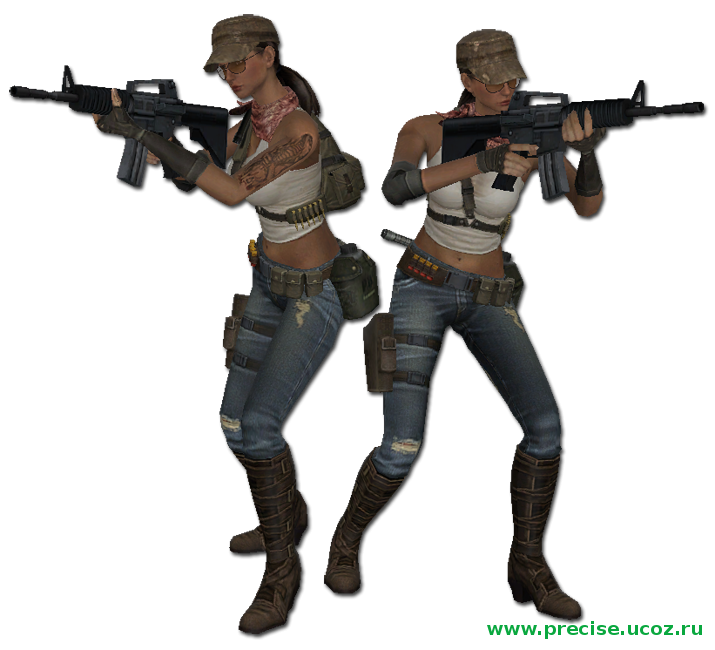 Скин админа PointBlank_ViperRed