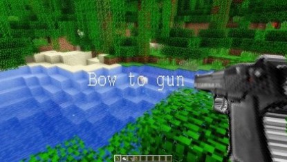 Текстур пак Bow To Gun HD [128x] для Minecraft 1.5.2
