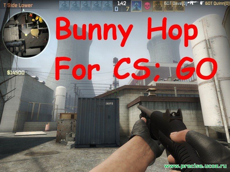 BUNNYHOP для CS:GO