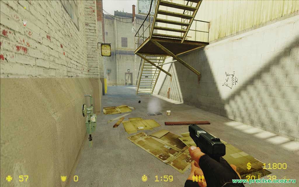 Мод enbseries mod 2 для CS:S