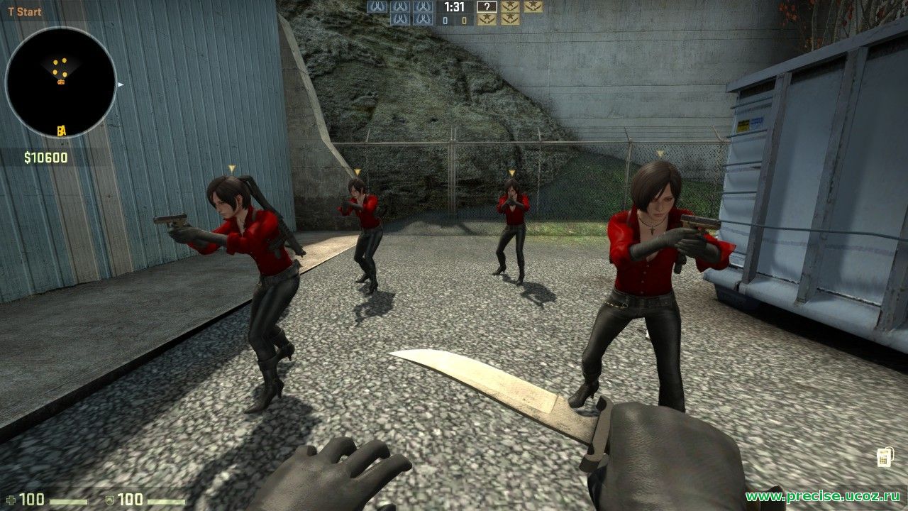 [Ada Wong] для CS Global Offensive