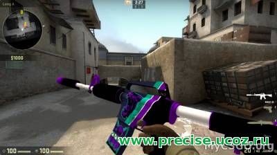 Яркий  M4A1 для CS:GO