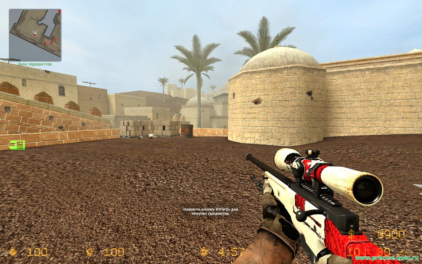 AWP  Sand Storm для CSS